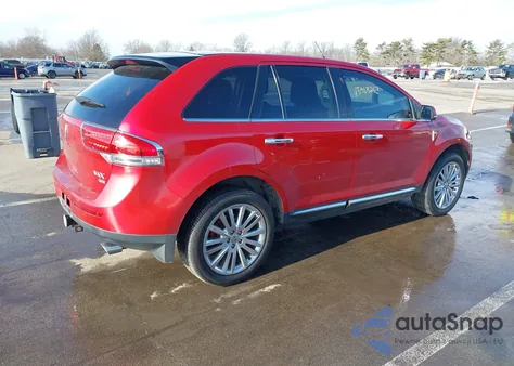 2012 Lincoln Mkx from USA, damaged, VIN 2LMDJ8JK0CBL17390